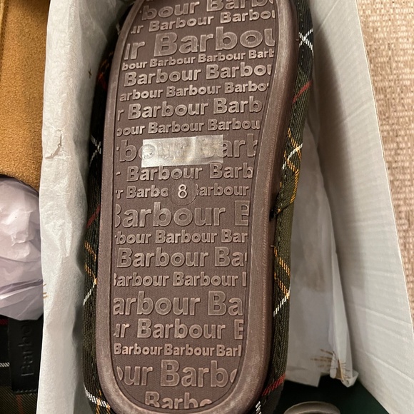 Barbour slippers - Picture 4 of 10